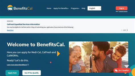 BenefitsCal .